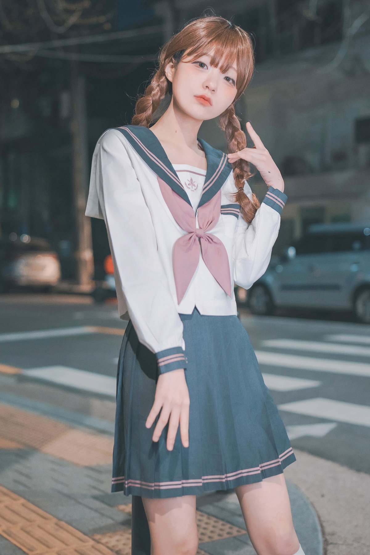 DJAWA Jeong Jenny 정제니 – Hatsukoi Yozakura Part02 (48P)