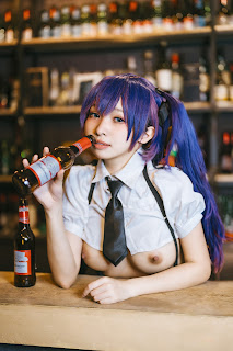 Coser@慕慕Momo – 小惡魔的魅惑之吻-魔太郎
