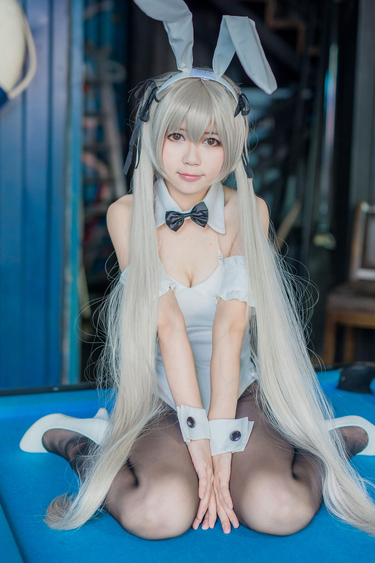 Coser@白金Saki – 五更琉璃 – 校服