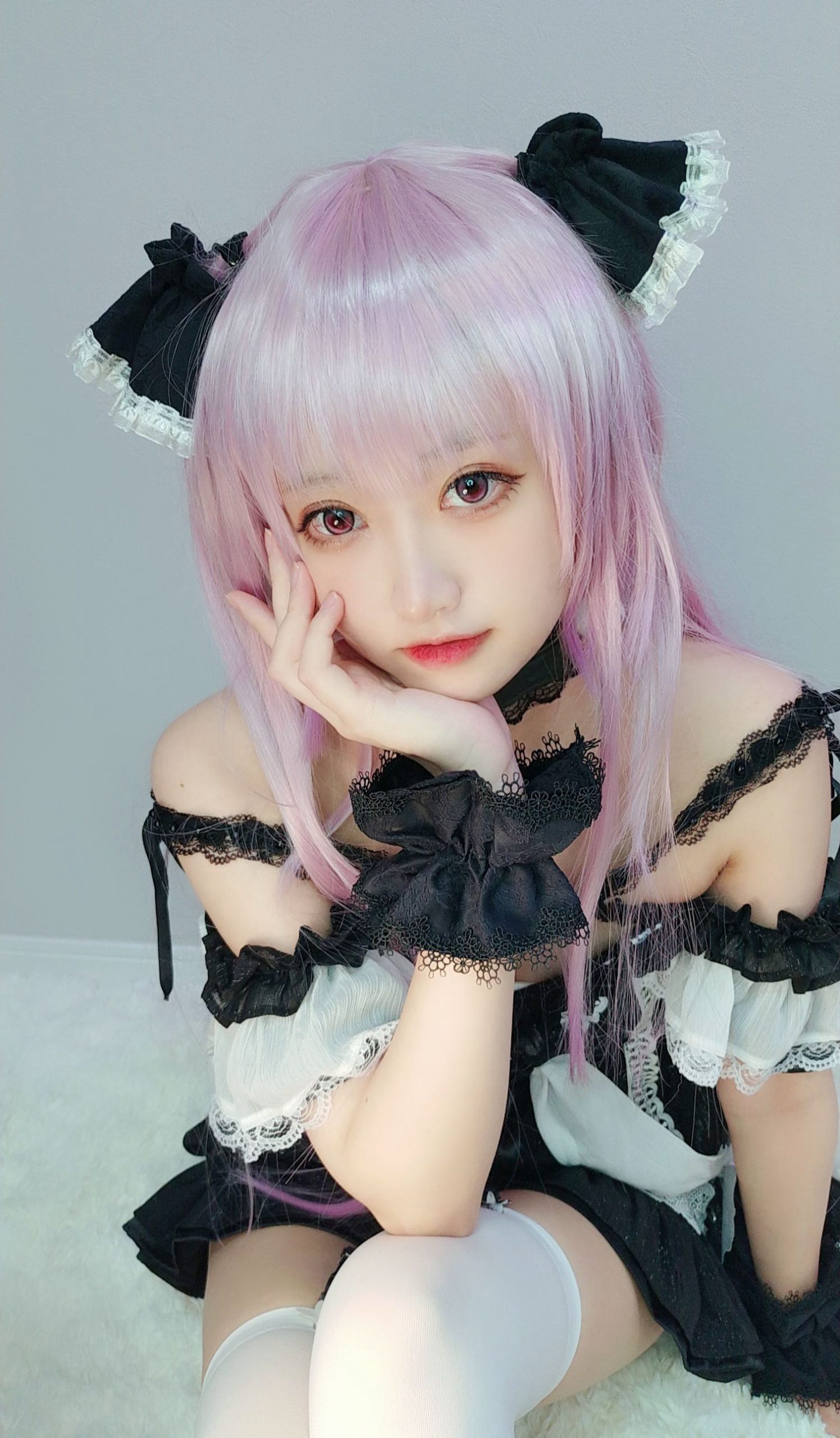 [福利COS] 千阳(ちよ) - 露西娅 1版