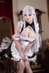 [cosplay] Rissoft344 – Maid Agir[54MB-28photos]