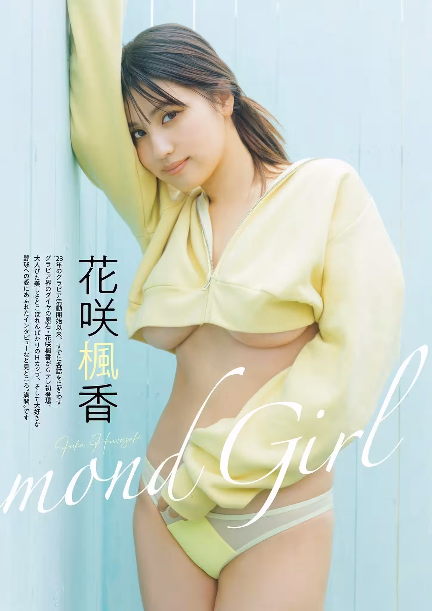 [花咲楓香] 滿滿養眼福利照 豐滿胸器撩人 (18 Photos)