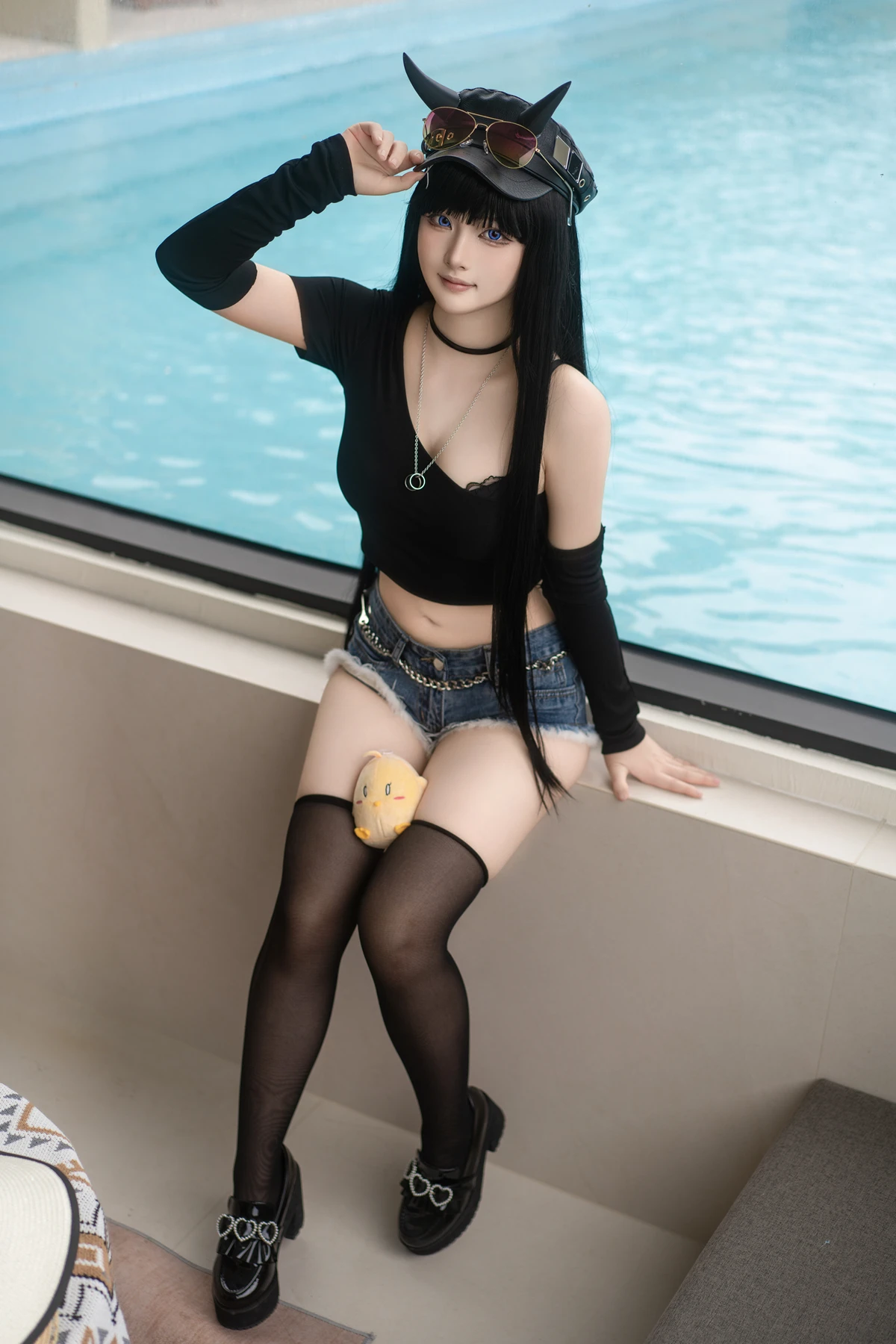 Cosplay 屿鱼 – 能代