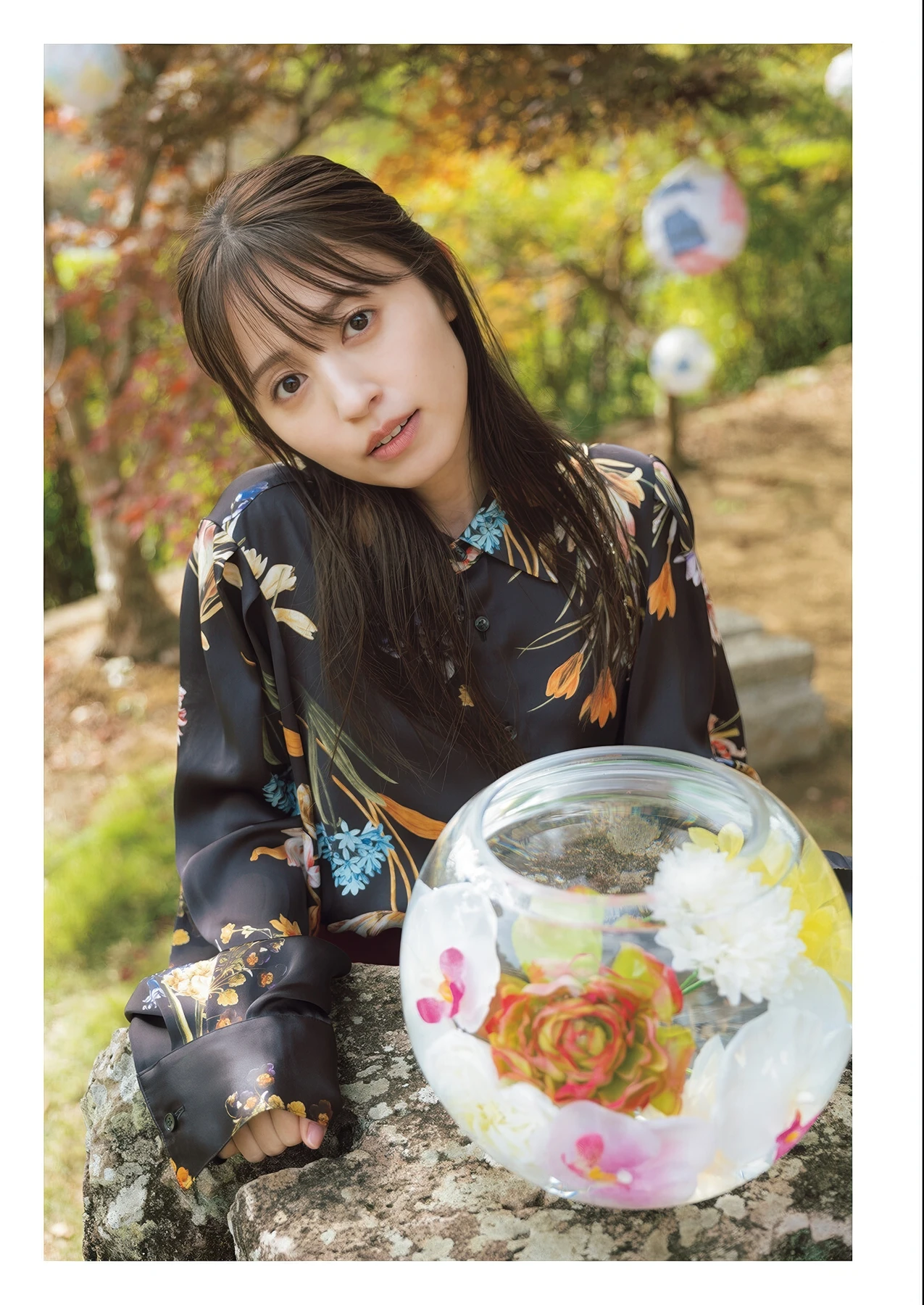 Rikako Aida 逢田梨香子, 写真集 「日々」 Set.01