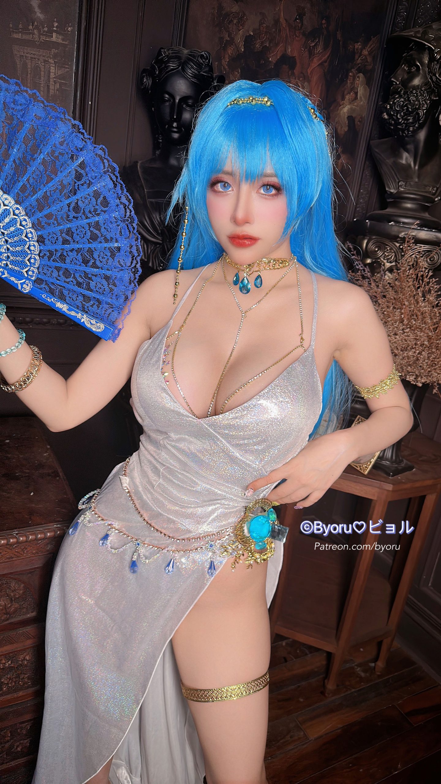 [福利COS] 日本性感萝莉Byoru - Helm