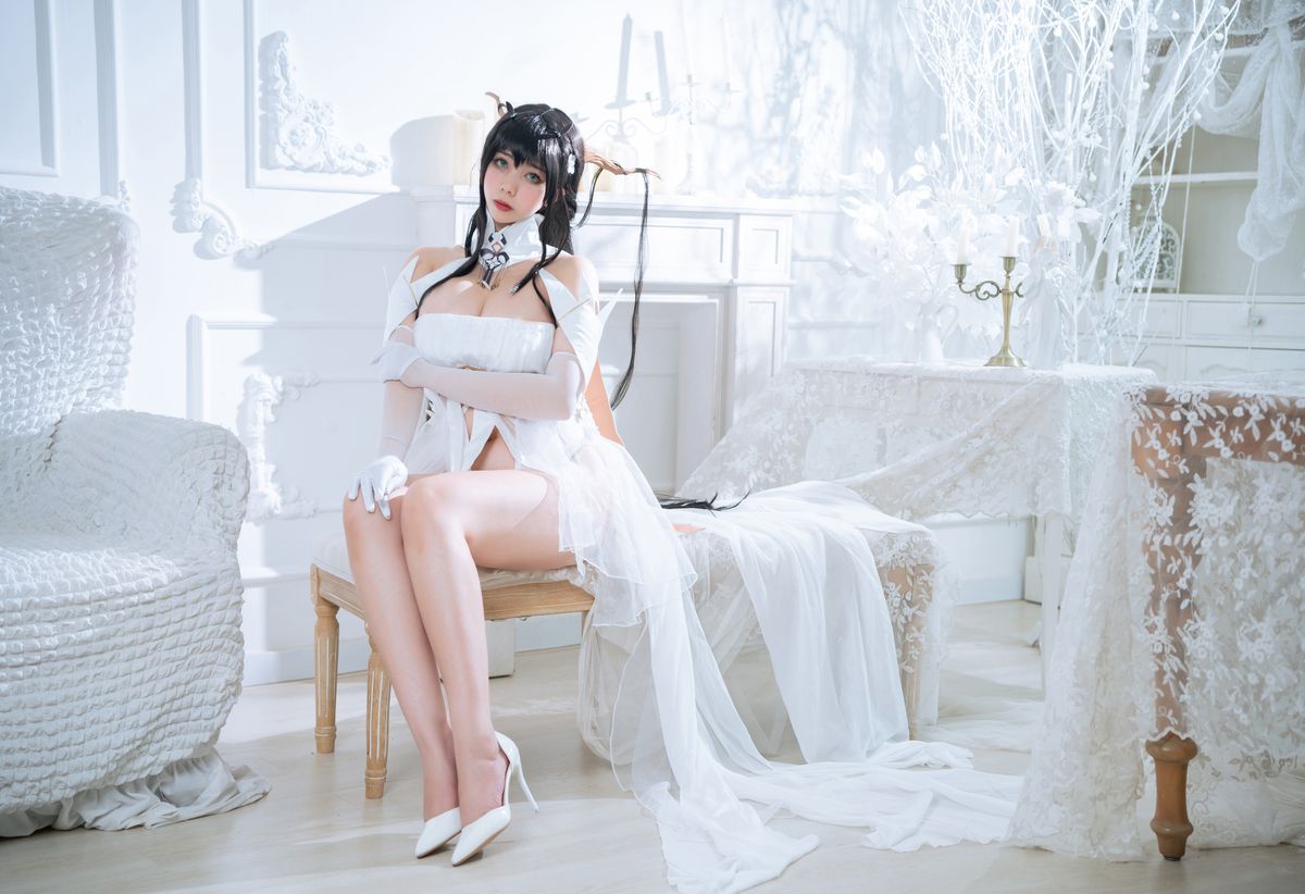 Coser@魅瞳Meroko – 碧蓝航线 不挠 (54P)