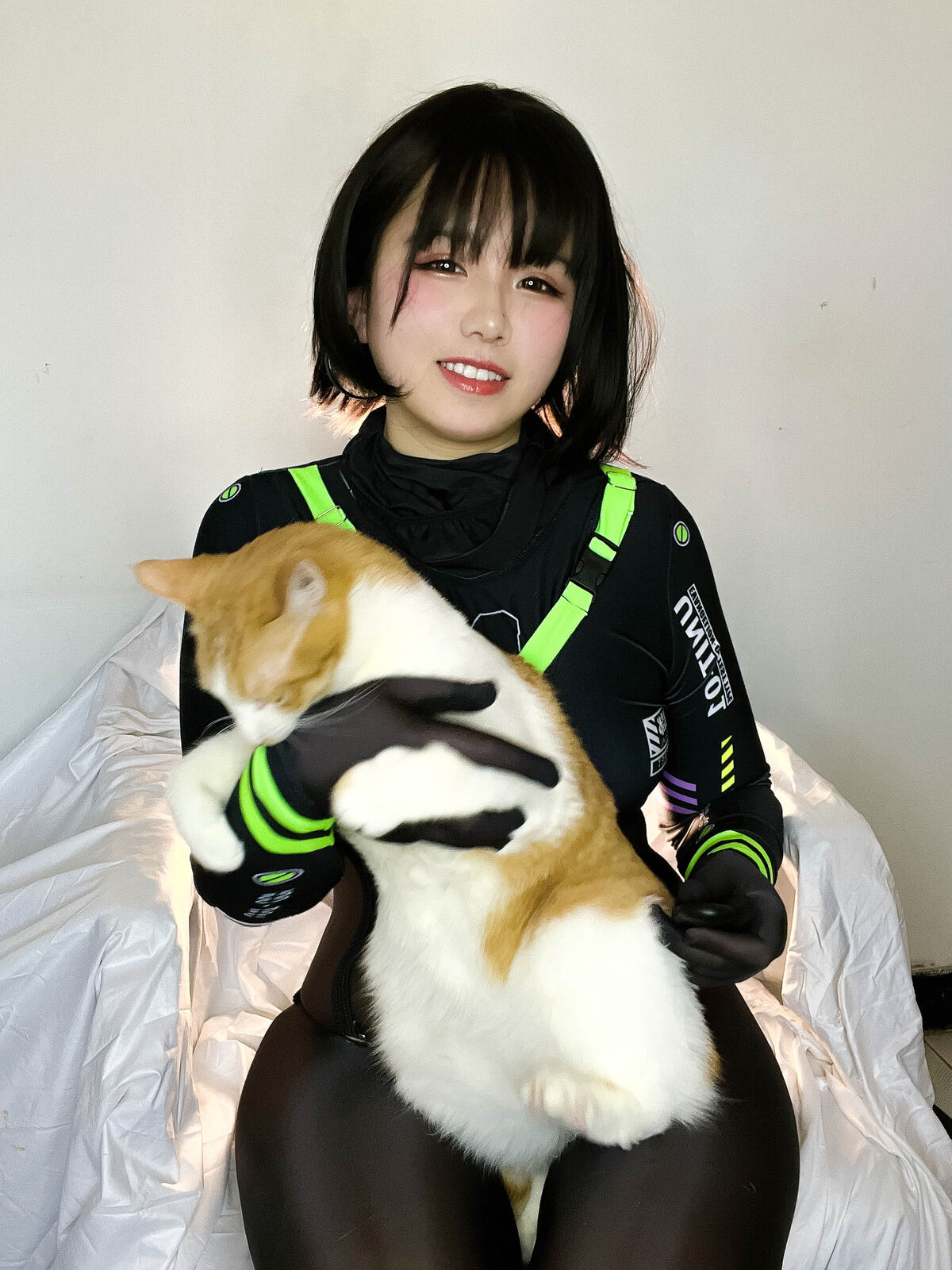 Coser@阿半今天很开心 – 2024年01月奖励 (66P)
