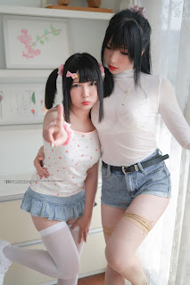 Coser@Kano Nozomi (鹿野希) Vol.25 x銘銘Kizami 写真+自撮り