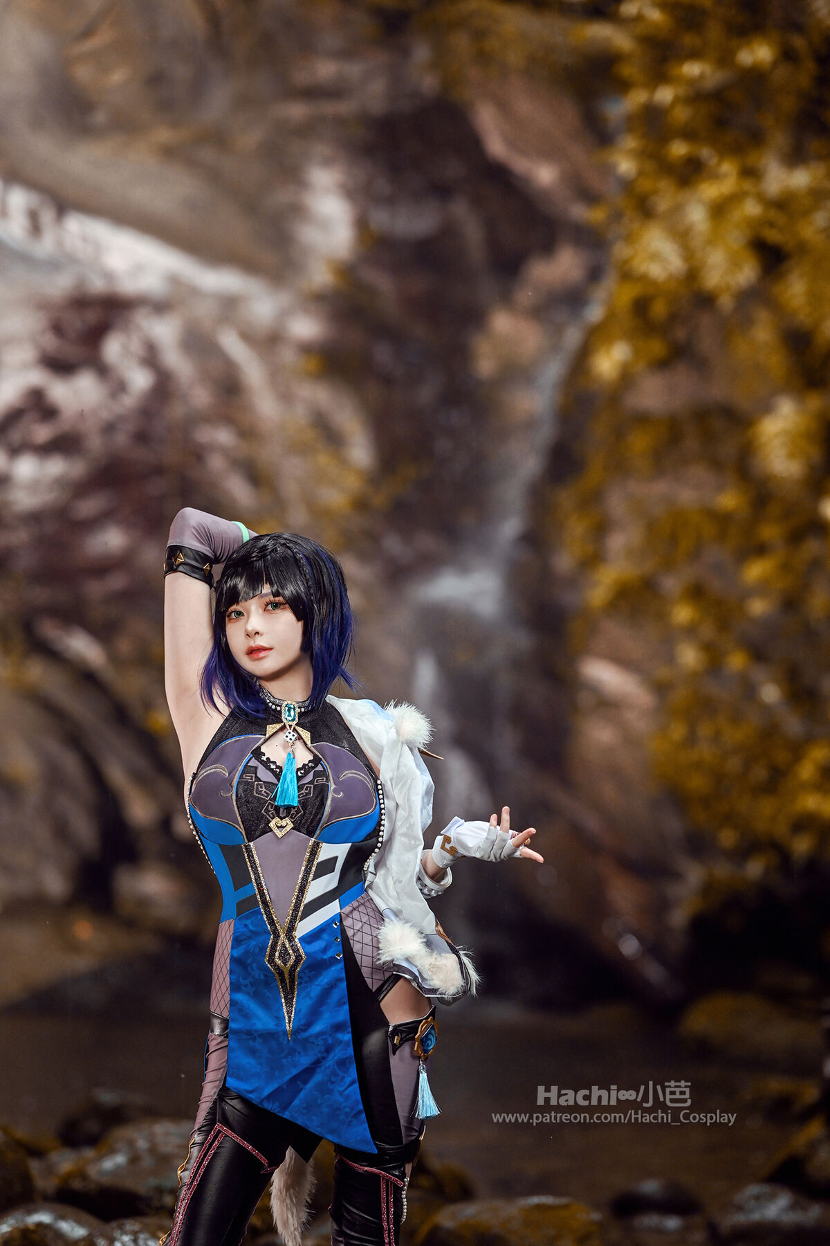 Coser@Hachi_小芭 – 原神 – 夜兰 (40P)