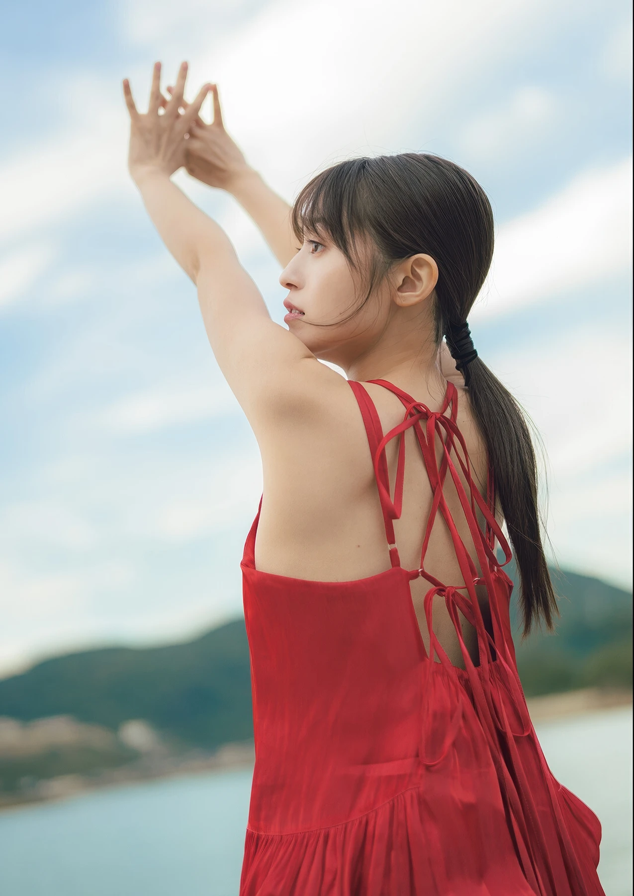 Rikako Aida 逢田梨香子, 写真集 「日々」 Set.02