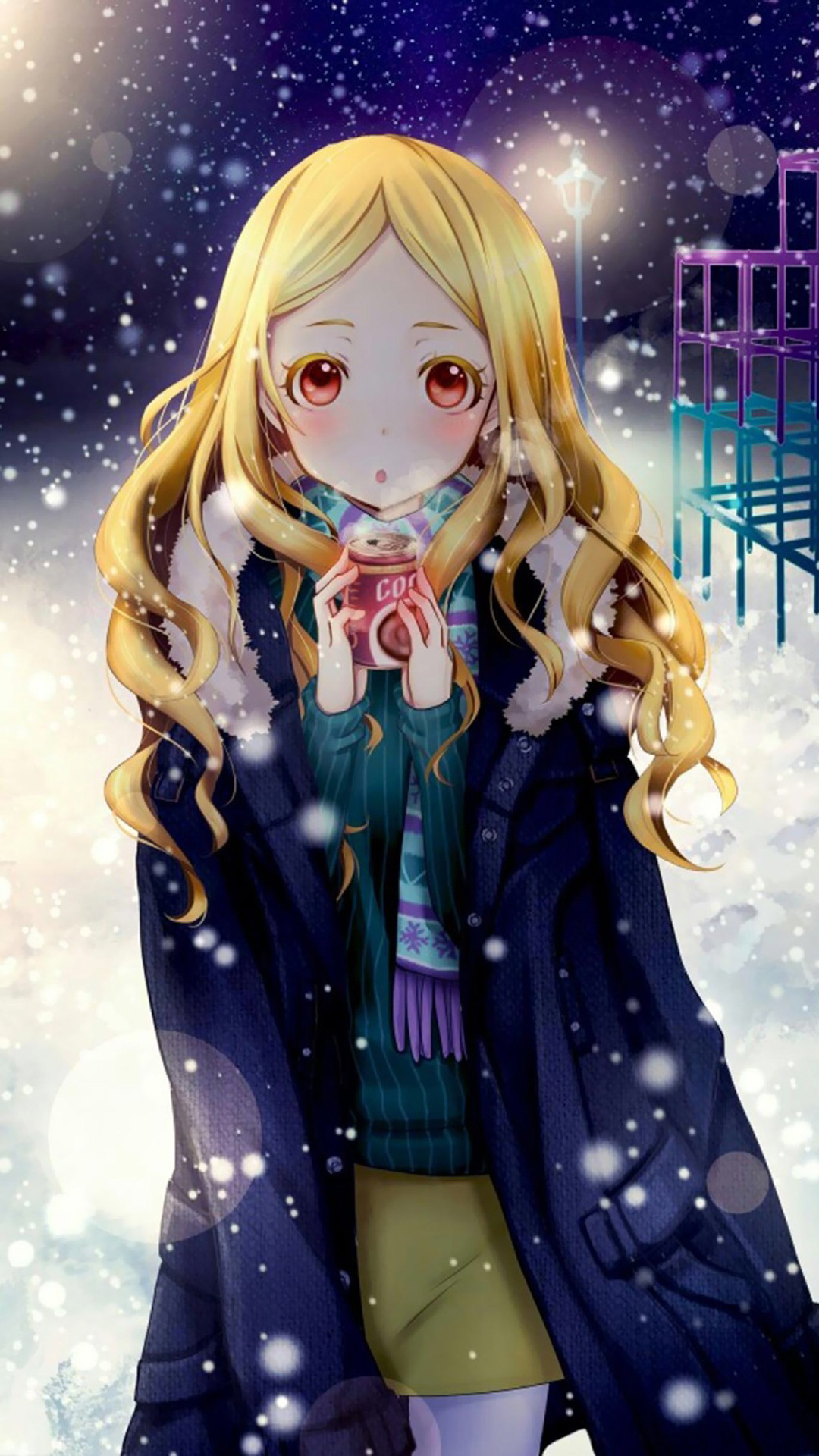 唯美梦幻动漫美少女