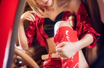 [網路收集系列]福利姬 南桃Momoko《 尼祿賽車娘 》VIP福利帖[20P]