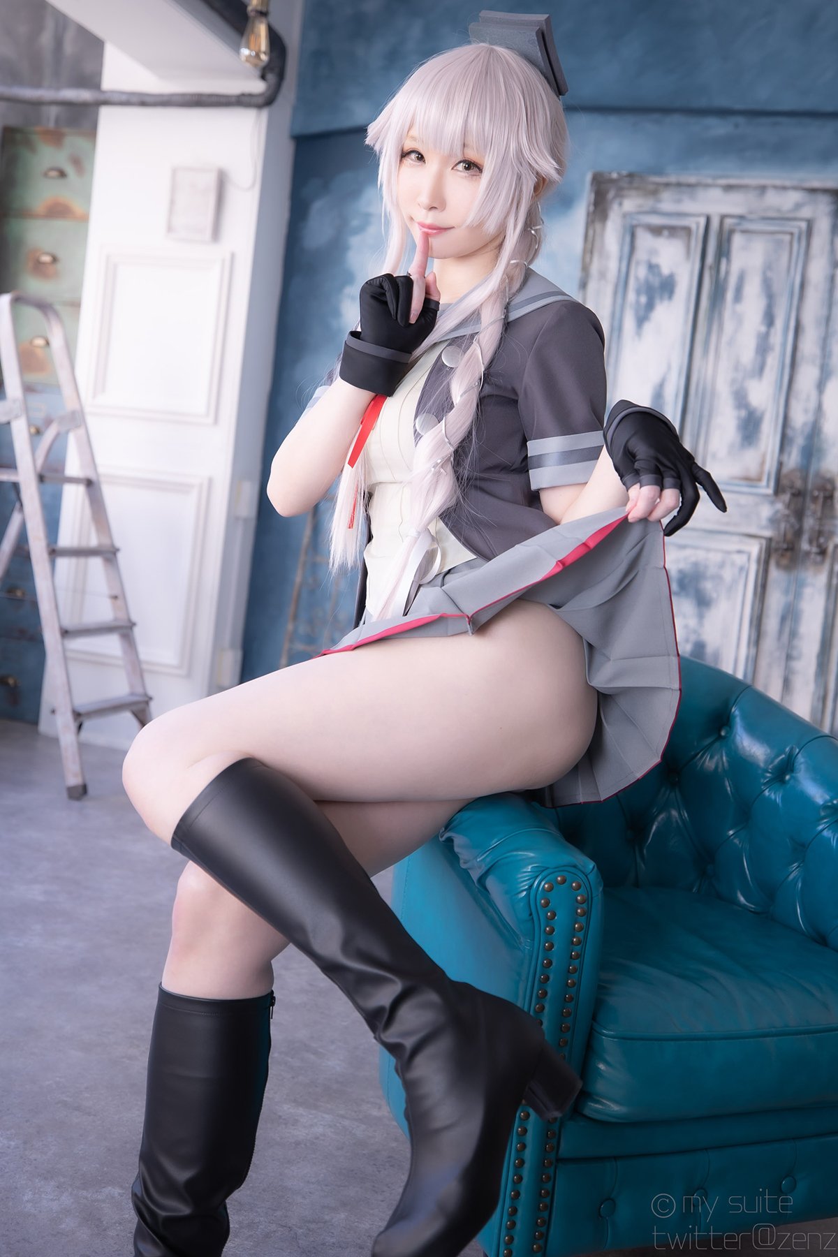 Coser@Atsuki あつき – 艦娘がスパッツの良さを教えてくれるrom Suite Collection.38 Kancolle Part6