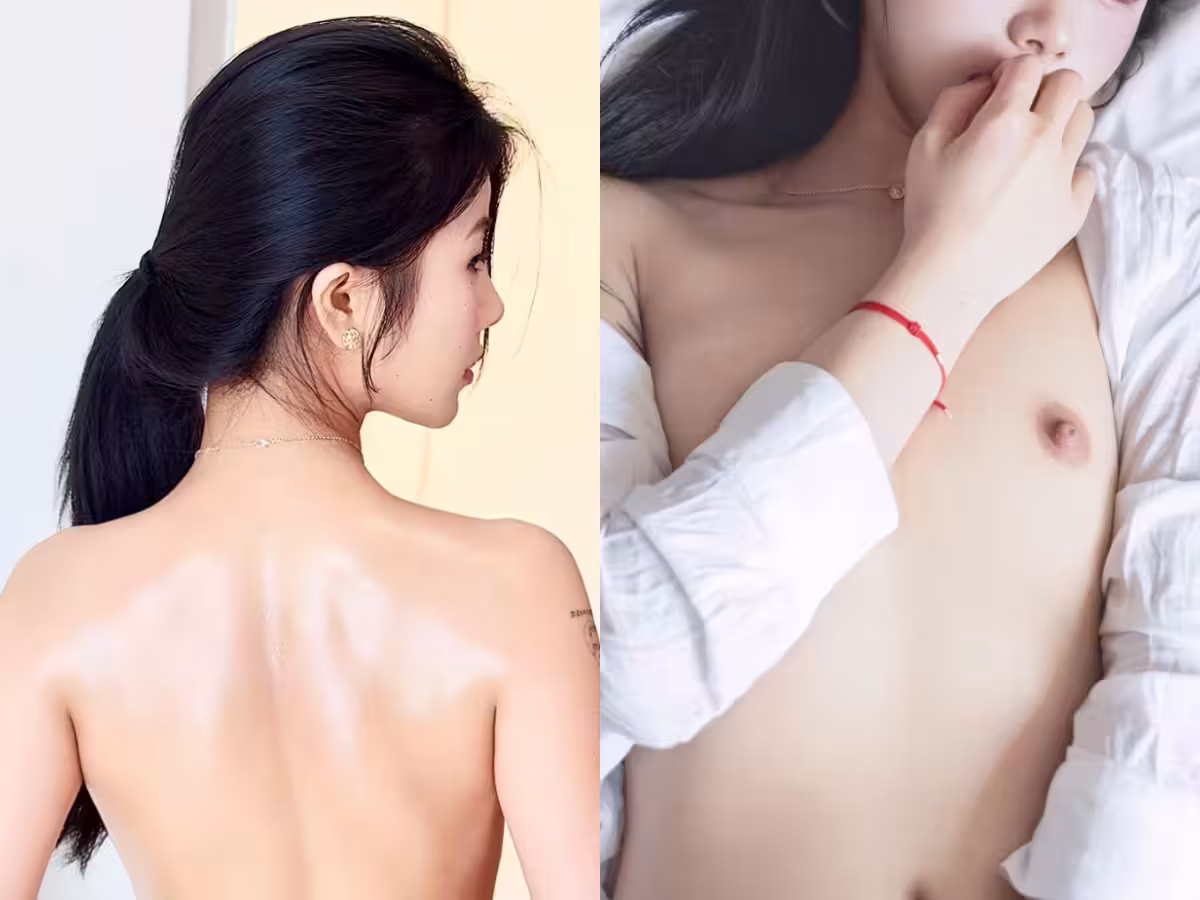 風情萬種的國模 鏡頭前欲情故縱 花樣肉體一次看透 (11 Photos)