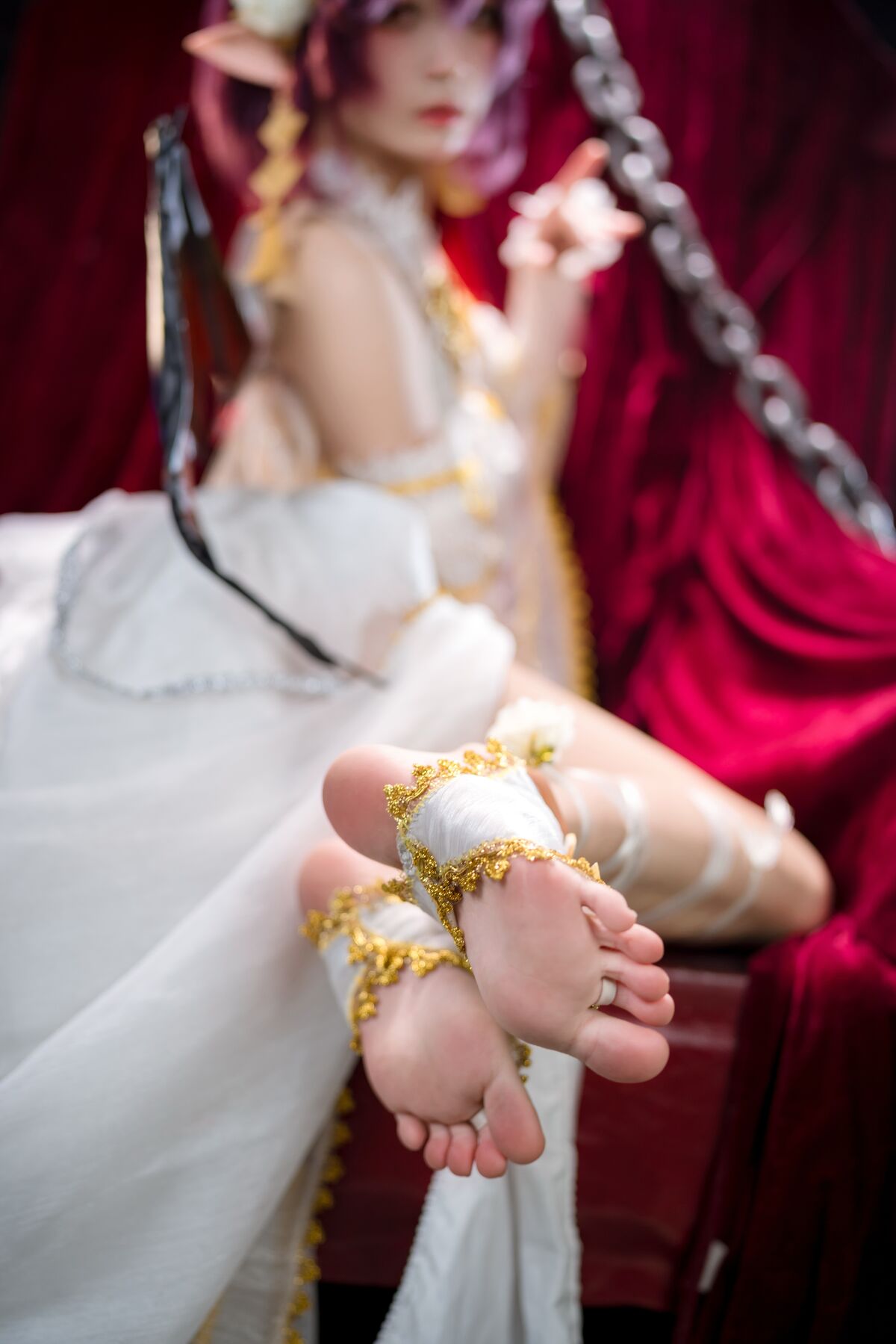 Coser@九柒喵 – 龙姬 (33P)
