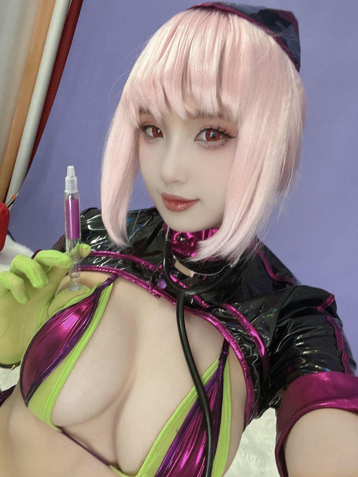 Coser@PuyPuy – FGO南丁格尔万圣礼装 Nightingale Part2 (51P)