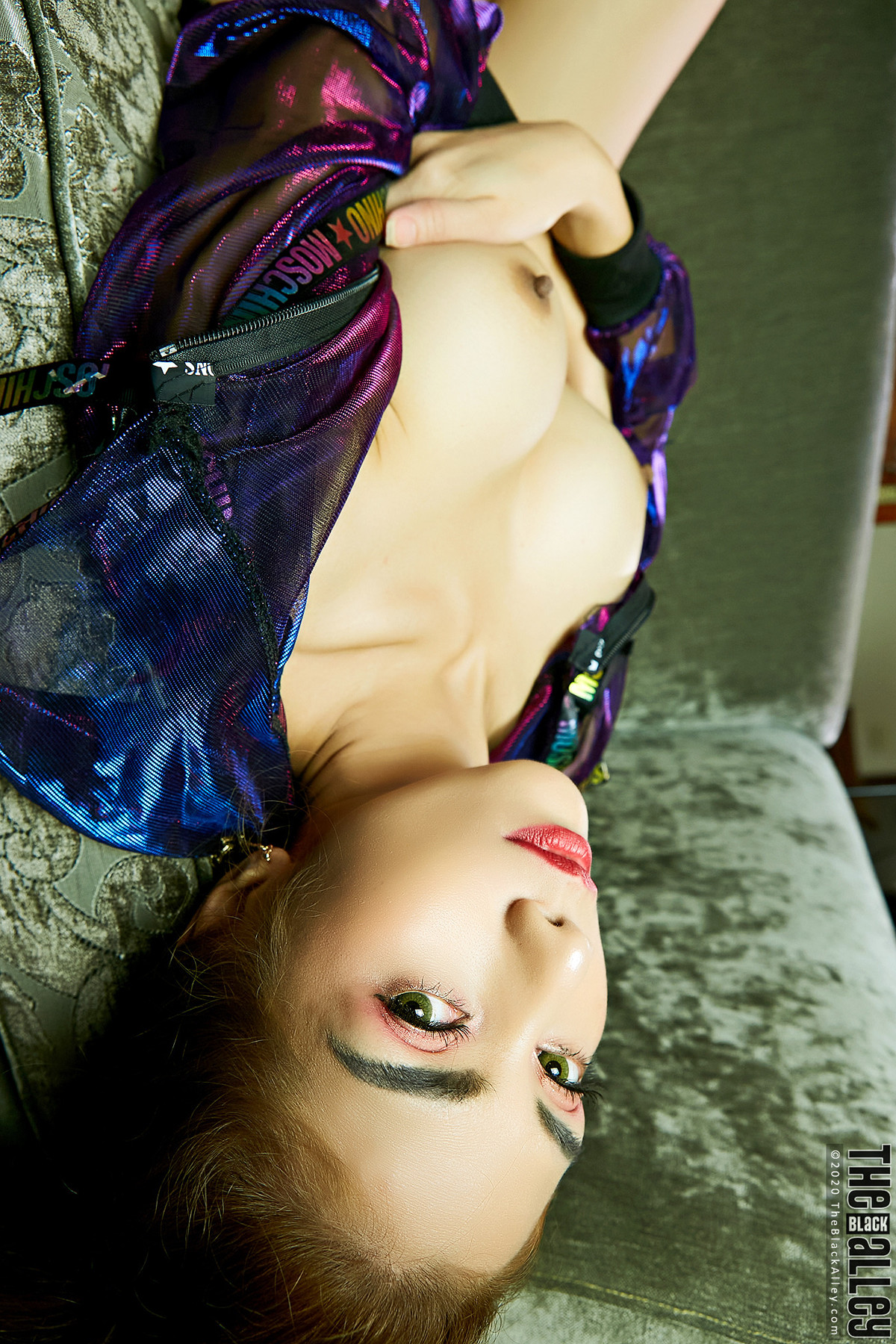 Carolina Fong The Black Alley Photobook Set.43
