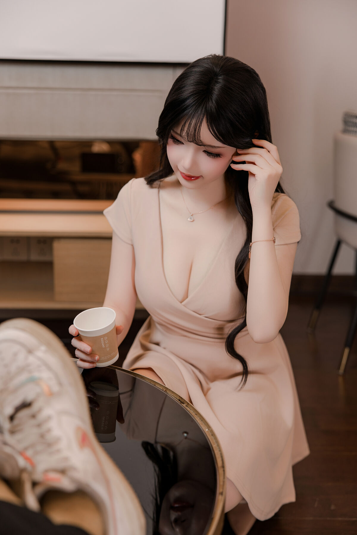 Coser@雪晴Astra – 洗浴店 (86P)