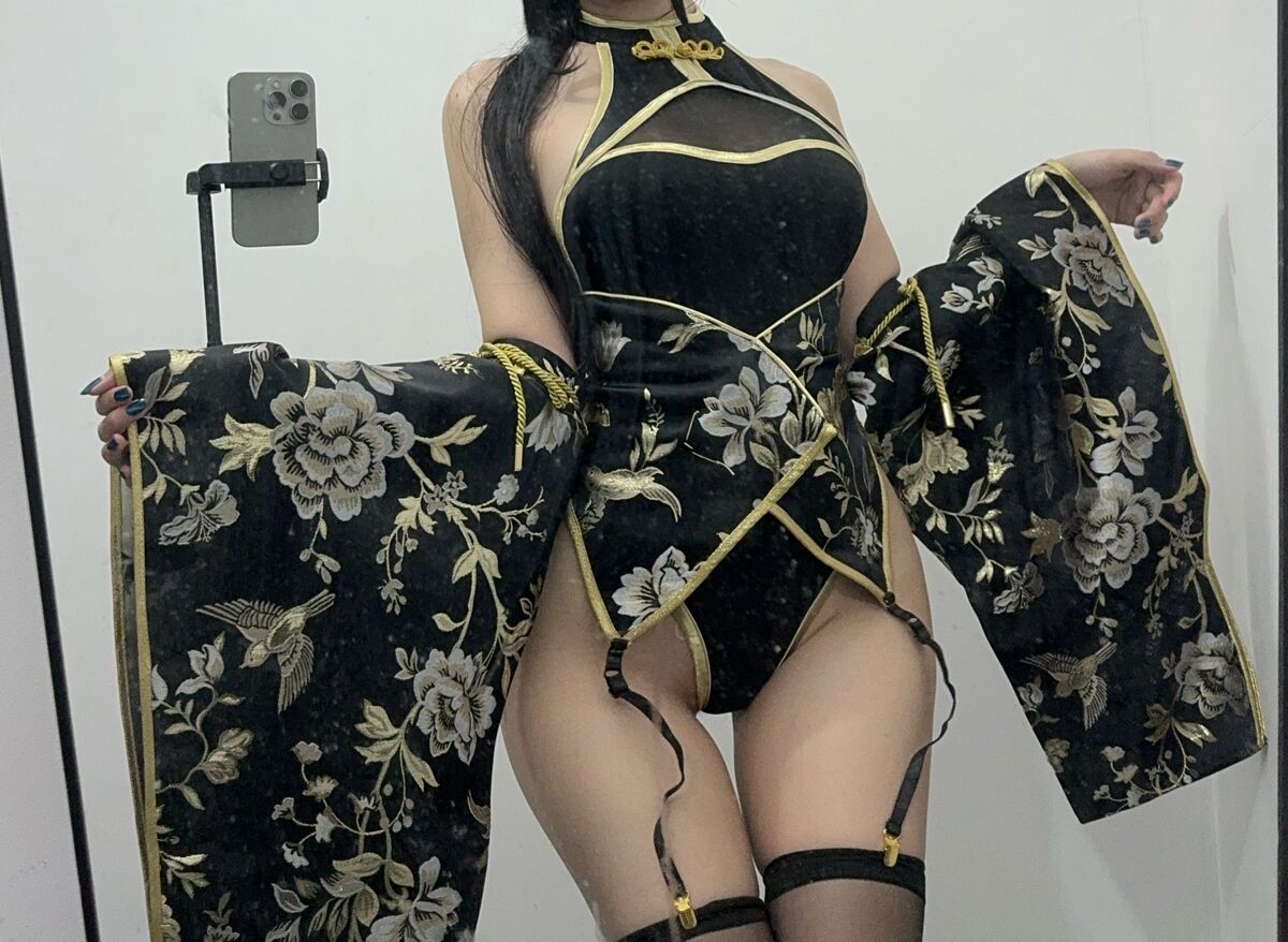 Coser@阿薰kaOri – 如烟 Part02 (48P)