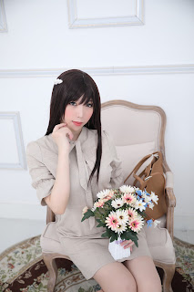 Coser@Kano Nozomi (鹿野希) Vol.04 格子衬衫