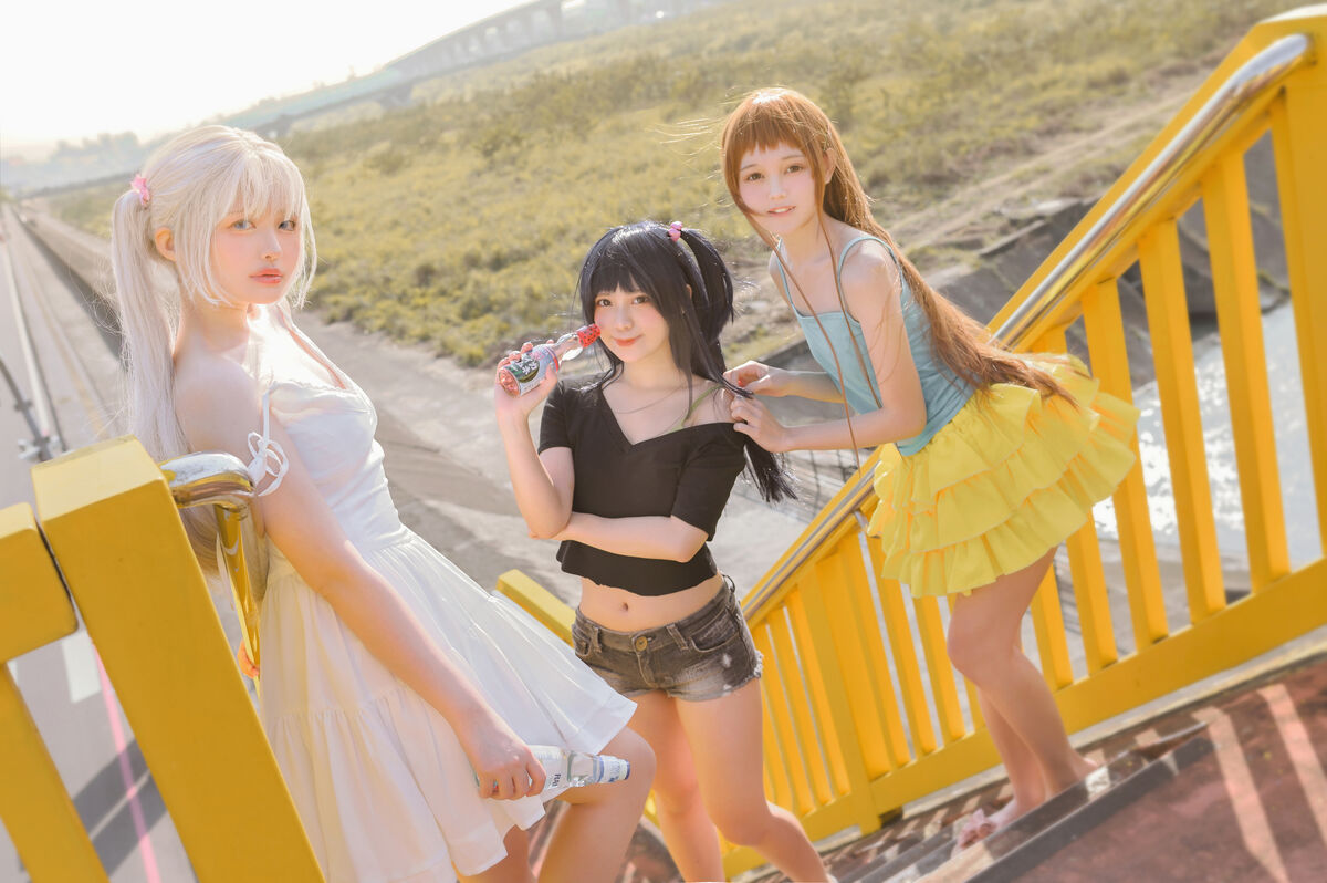 Coser@Cocopie0218 – Shoujo Ramune (83P – 2V)