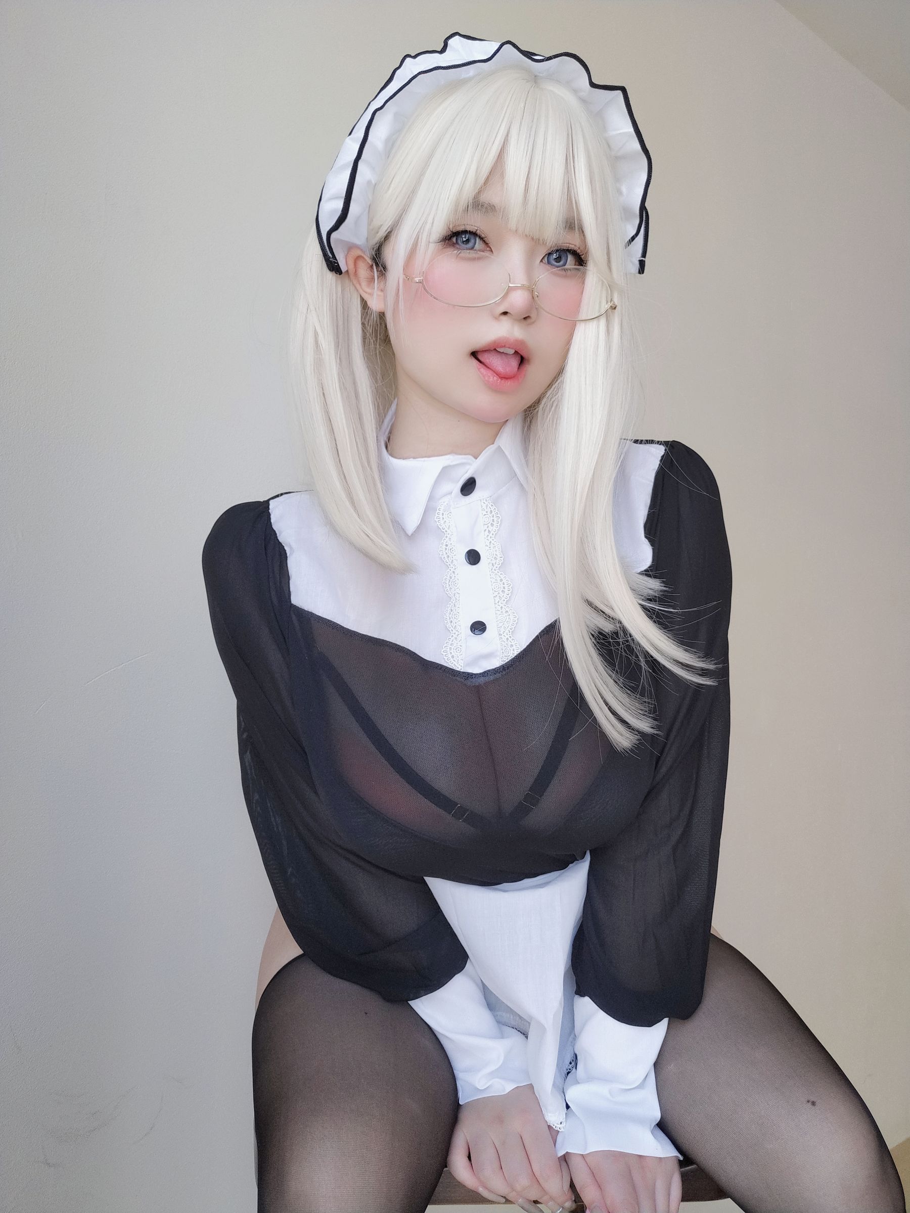 [福利COS] 女主K - 主人的女仆