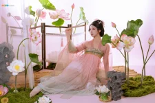 云溪溪 奶桃桃 采莲[1147MB-90photos]