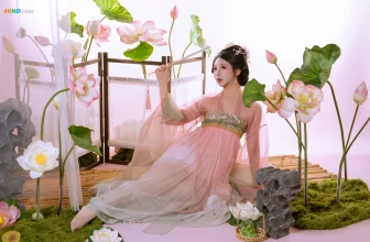 云溪溪 奶桃桃 采莲[1147MB-90photos]