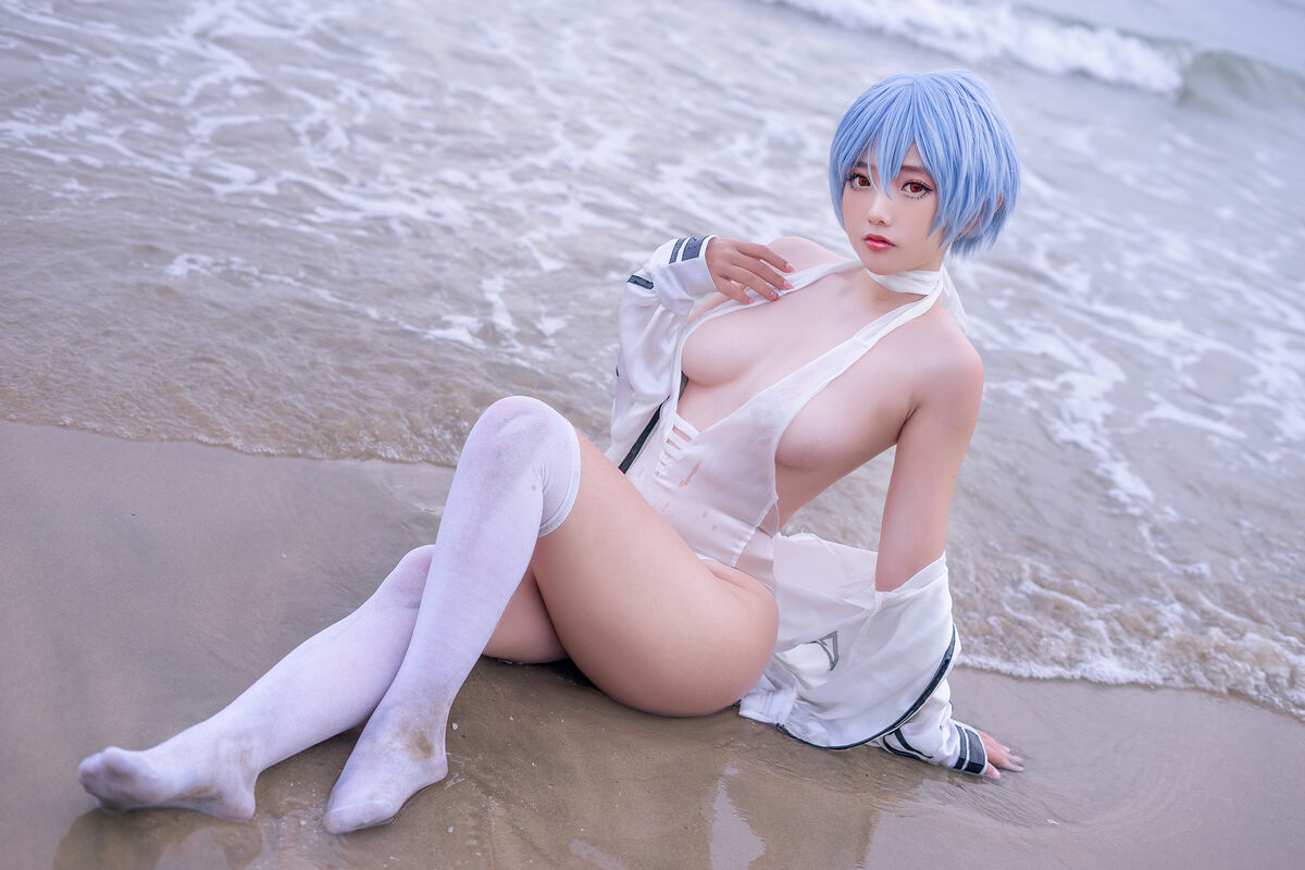 Coser@Messie Huang – Rei (28P)