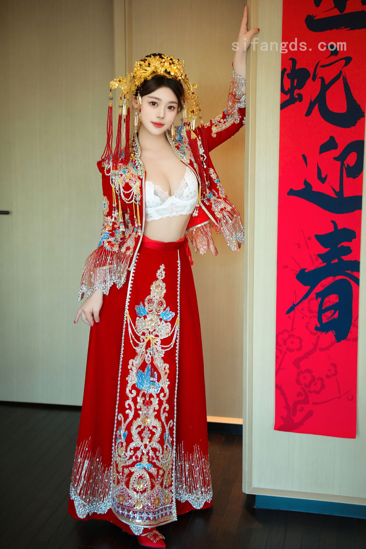 XR Uncensored Dan Dan Bao 蛋蛋宝 – R18 秀人网模特 秀禾服 (90P – 6V)