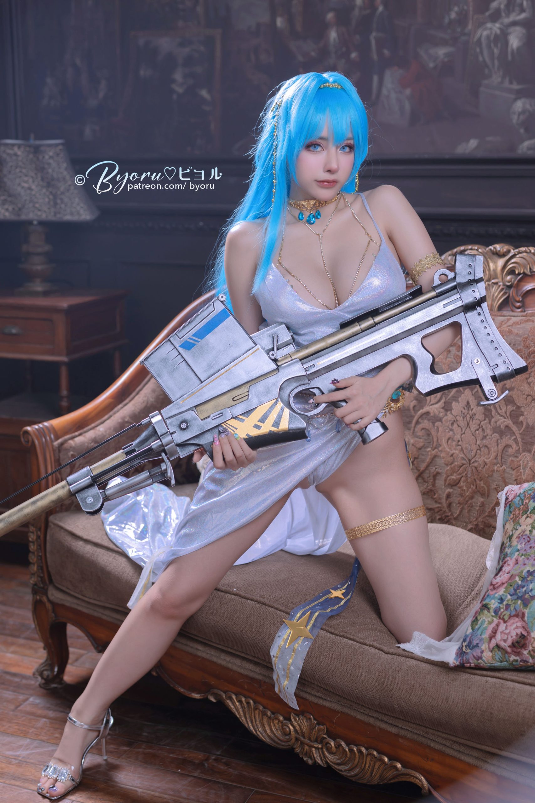 [福利COS] 日本性感萝莉Byoru - Helm