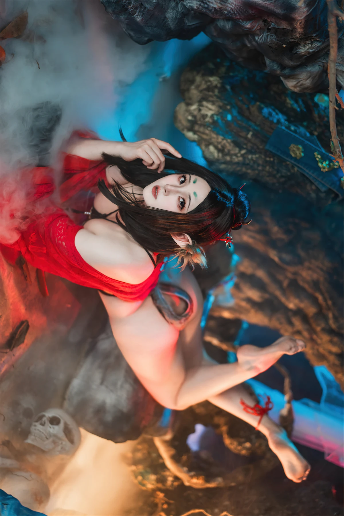 Cosplay Natsuko夏夏子 – 黑神话：悟空 萍萍