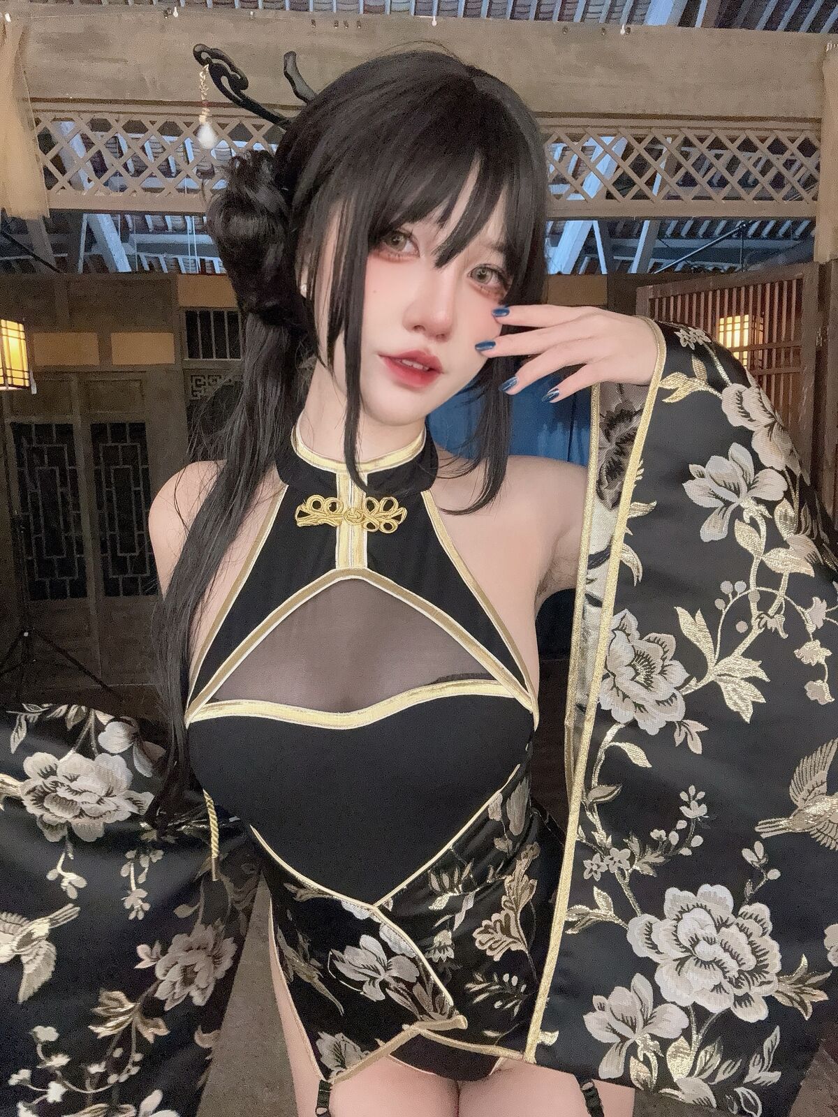 Coser@阿薰kaOri – 如烟 Part02 (48P)