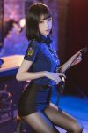 Coser@许岚lan – 黑丝女警