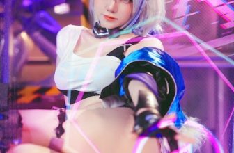 Coser@Sally多啦雪 (Sally Dorasnow) Silver Wolf