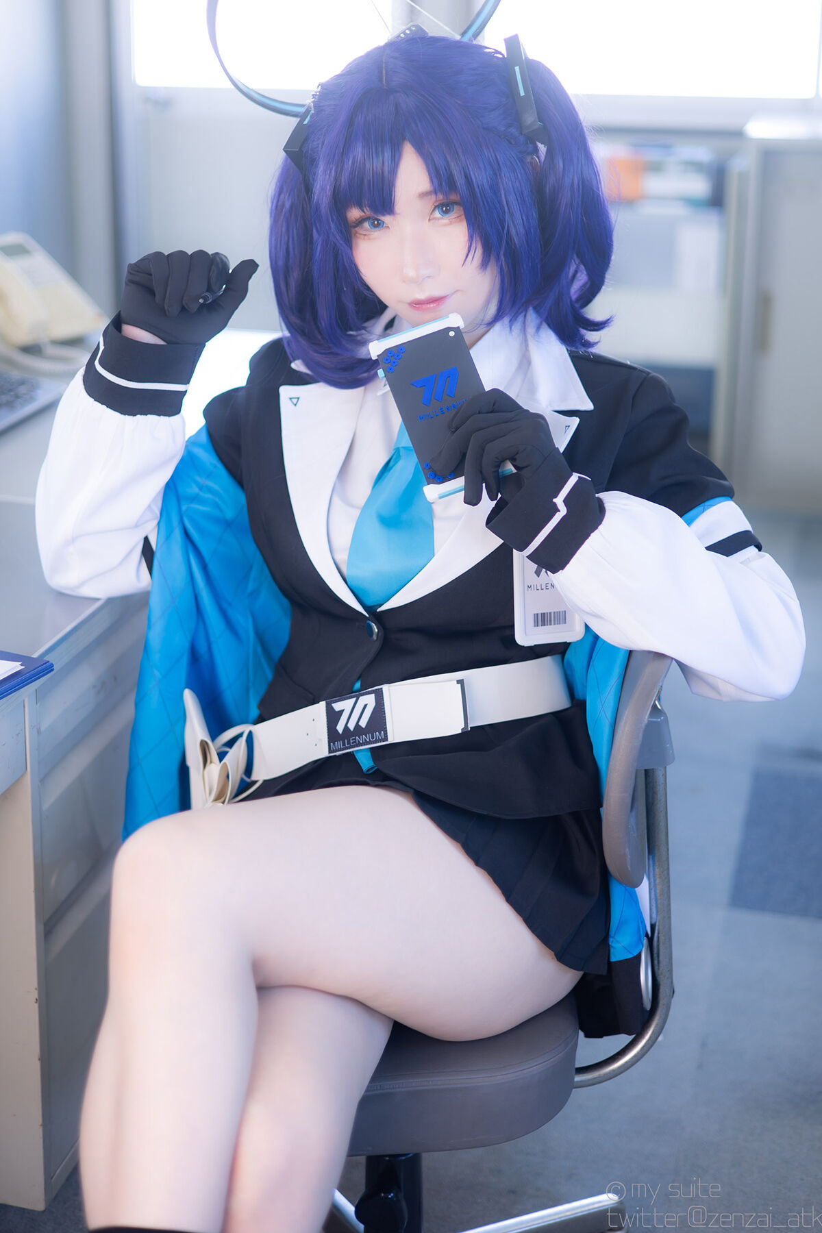Coser@Atsuki あつき – Cosplay Yuuka-chan コスって Part8