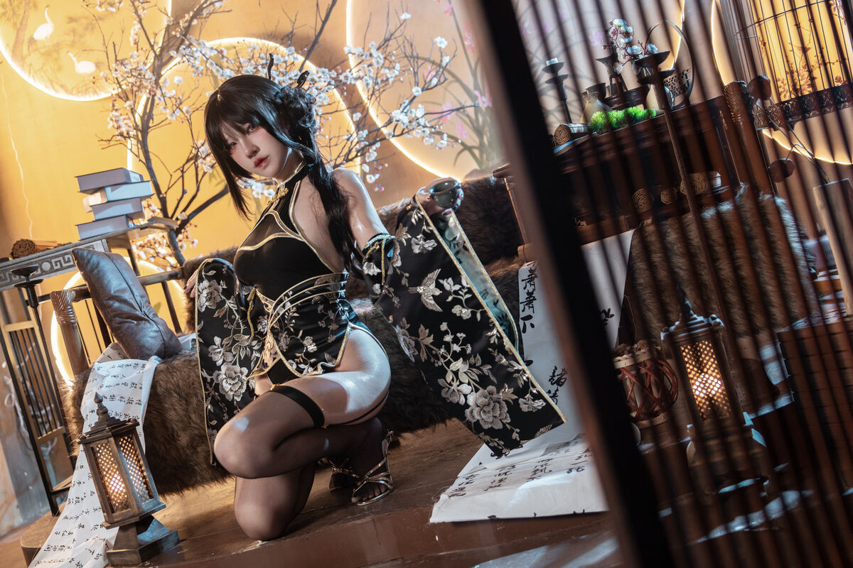 Coser@阿薰kaOri – 如烟 Part02 (48P)