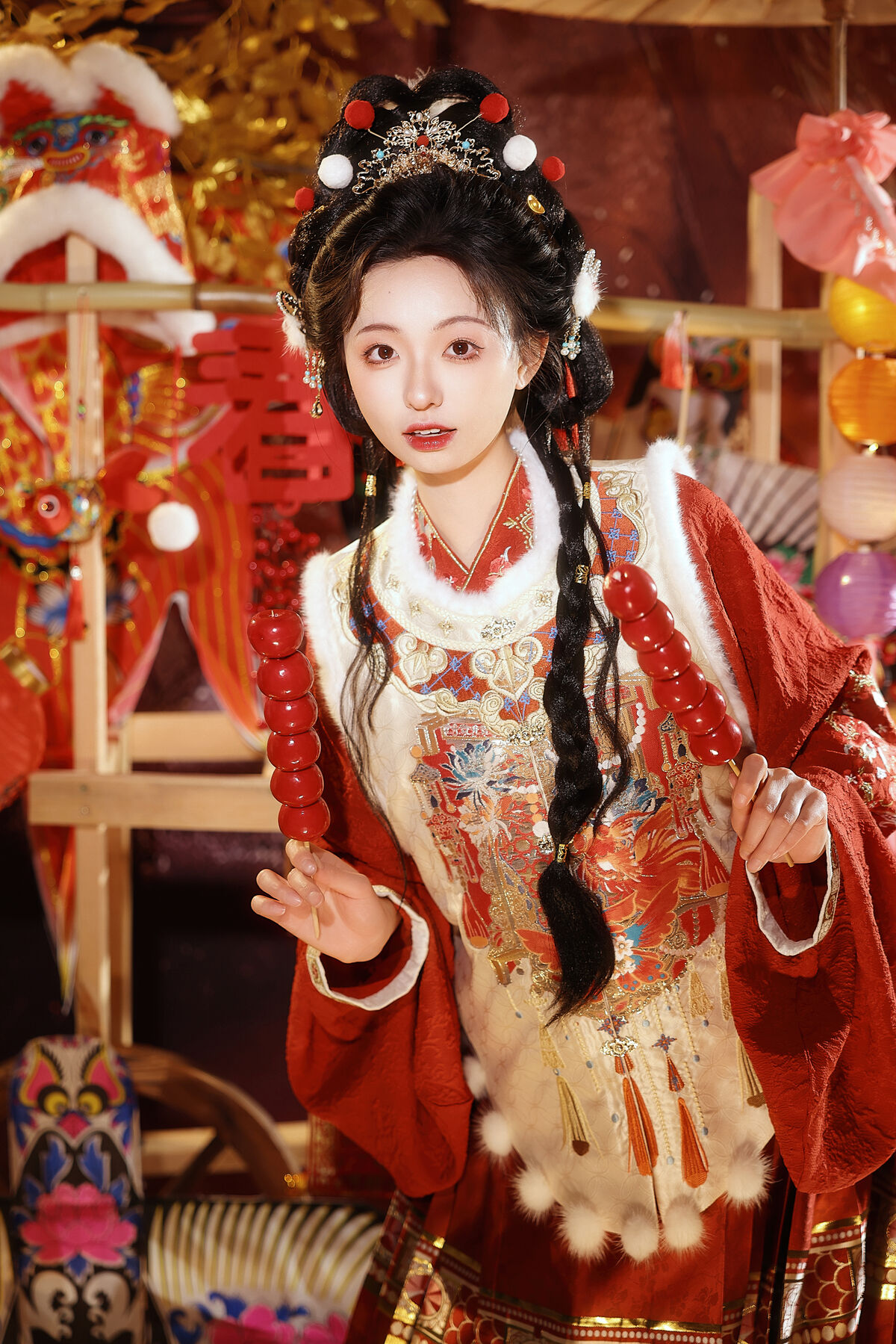 YiTuYu艺图语 Vol.8500 小羊爱干饭 (23P)