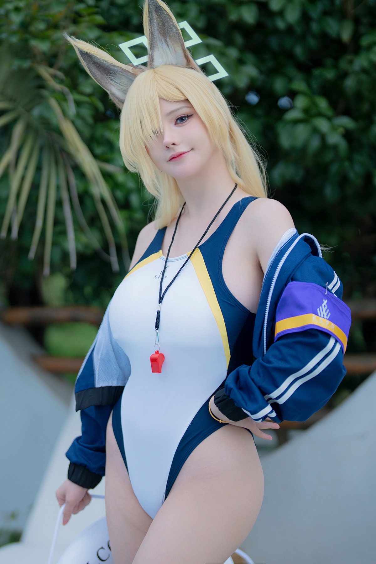 Coser@前羽_rr – 碧蓝档案 尾形康娜竞泳