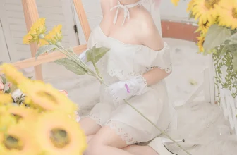 [喵糖映畫系列]VOL.150 白色瑪修 無聖光VIP福利帖[41P]