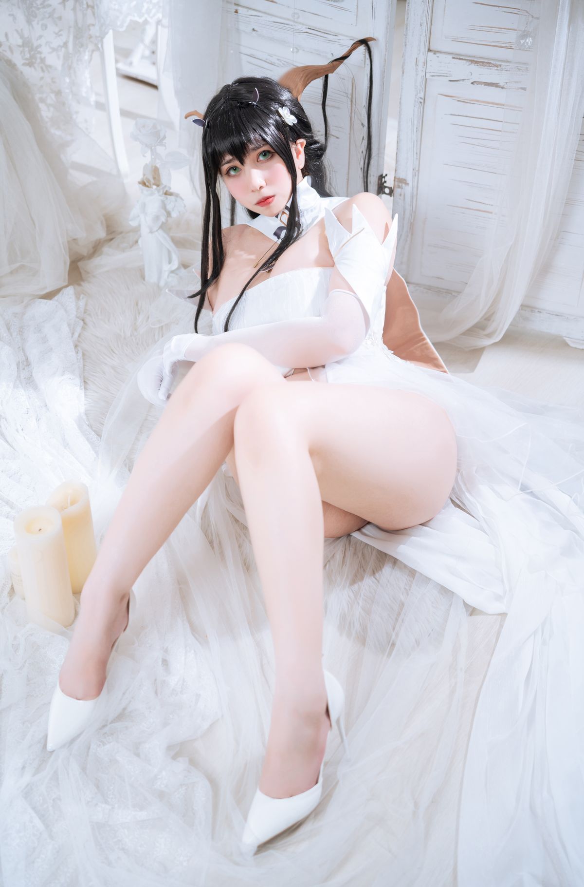 Coser@魅瞳Meroko – 碧蓝航线 不挠 (54P)