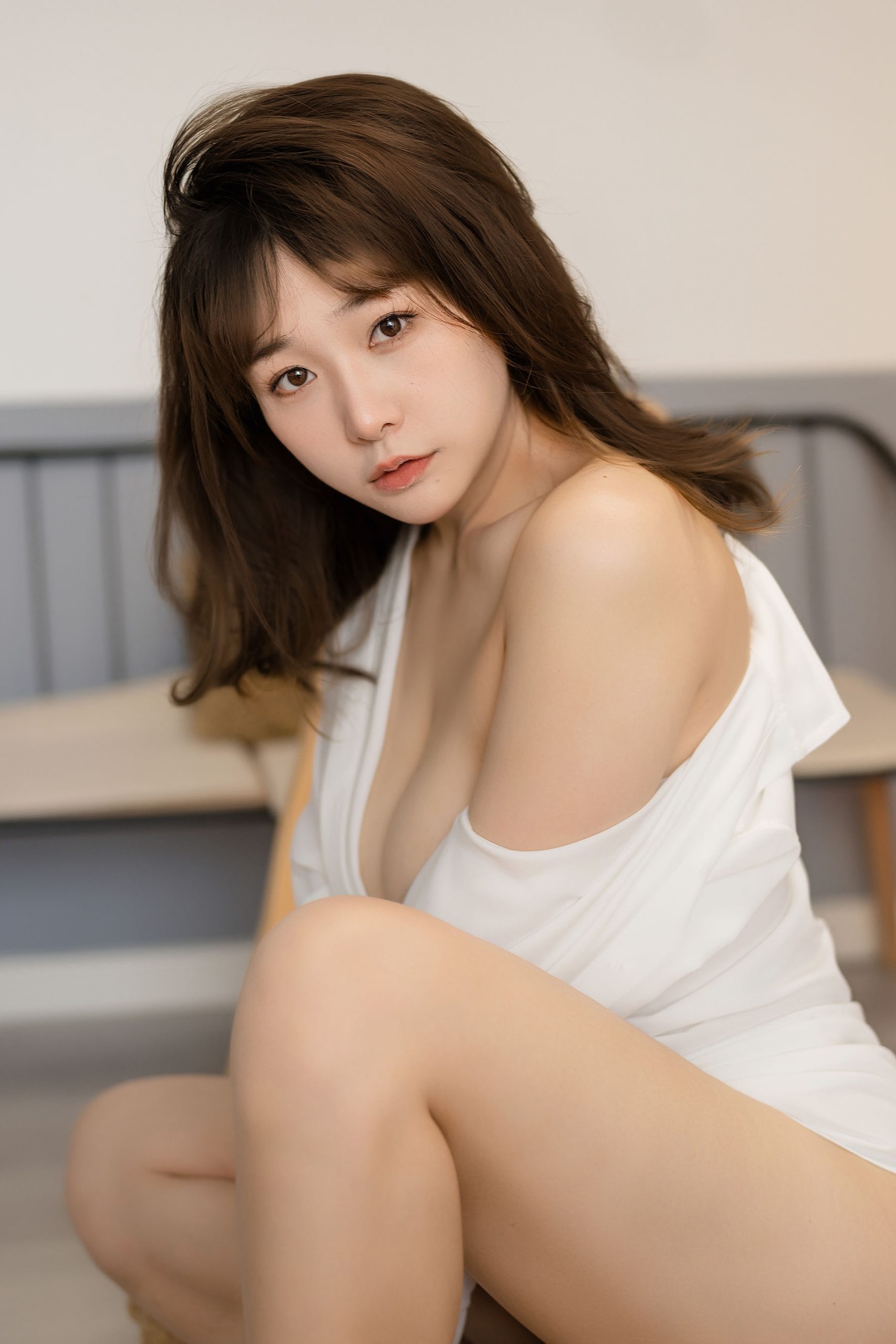 性感Coser 三刀刀Miido - 情人节男友衬衫