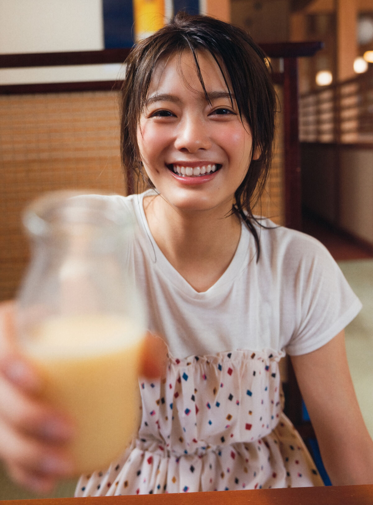 JP Hono Tamura 田村保乃 – 一歩目 Part1