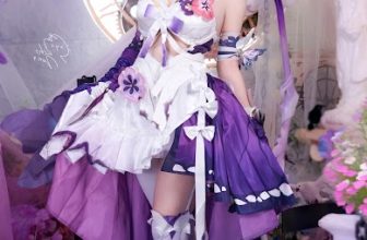 Coser@Machi馬吉 崩壞·星穹鐵道-遐蝶の下着·第一彈