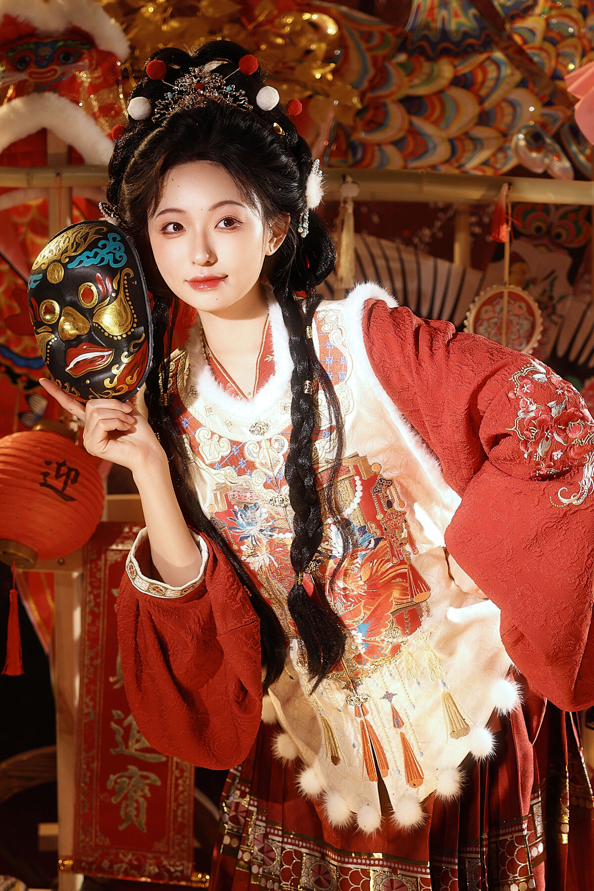 YiTuYu艺图语 Vol.8500 小羊爱干饭 (23P)
