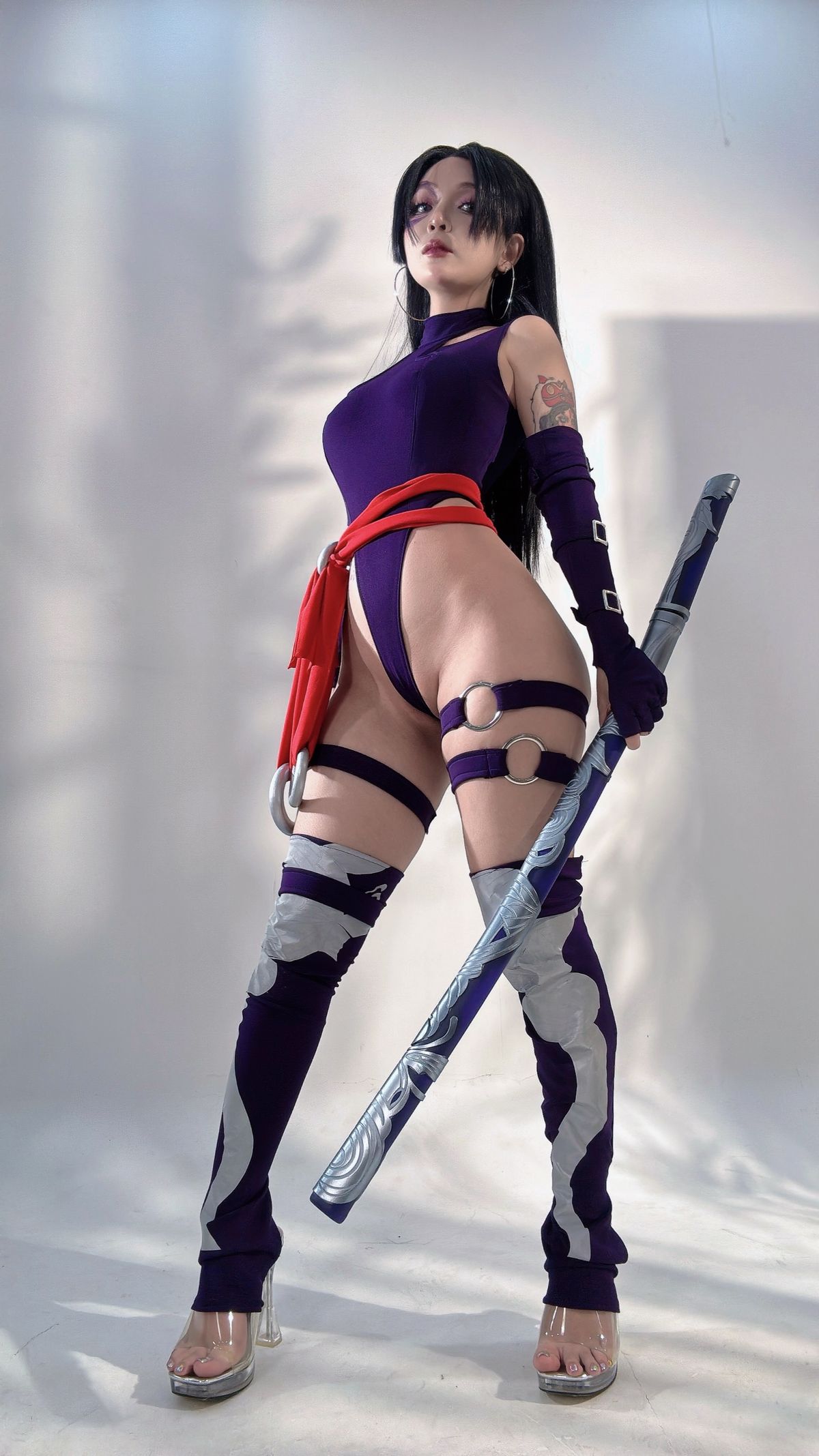 Coser@UmekoJ – Psylocke – Marvel Rivals Part2 (58P)