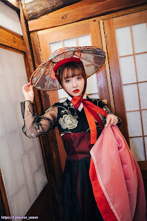 [Loozy] Son Ye-Eun (손예은) – Gisheng 妓生