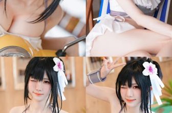 Coser@Sally多啦雪 (Sally Dorasnow) Tifa Bikini