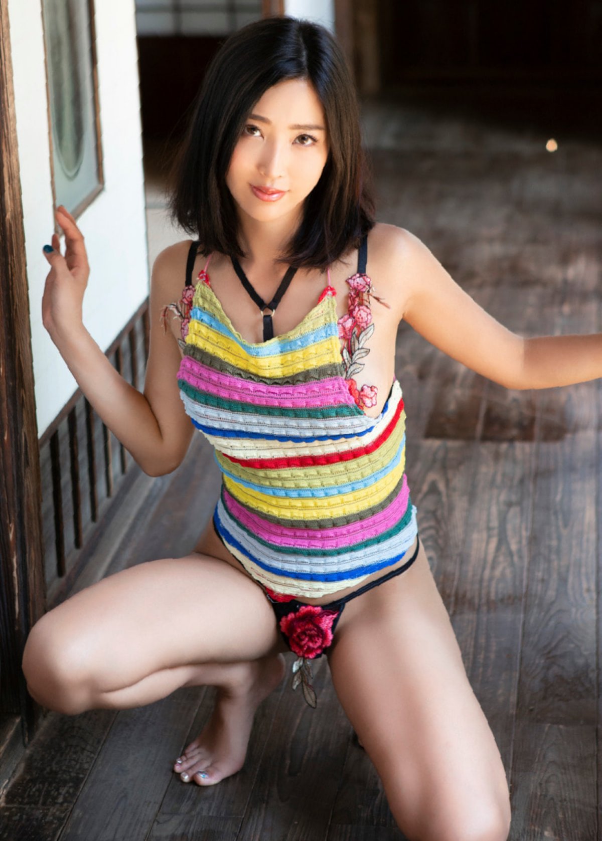 JP Mizuki Miri 水川スミレ – 甘い蜜と甘い罠」ジーウォーク