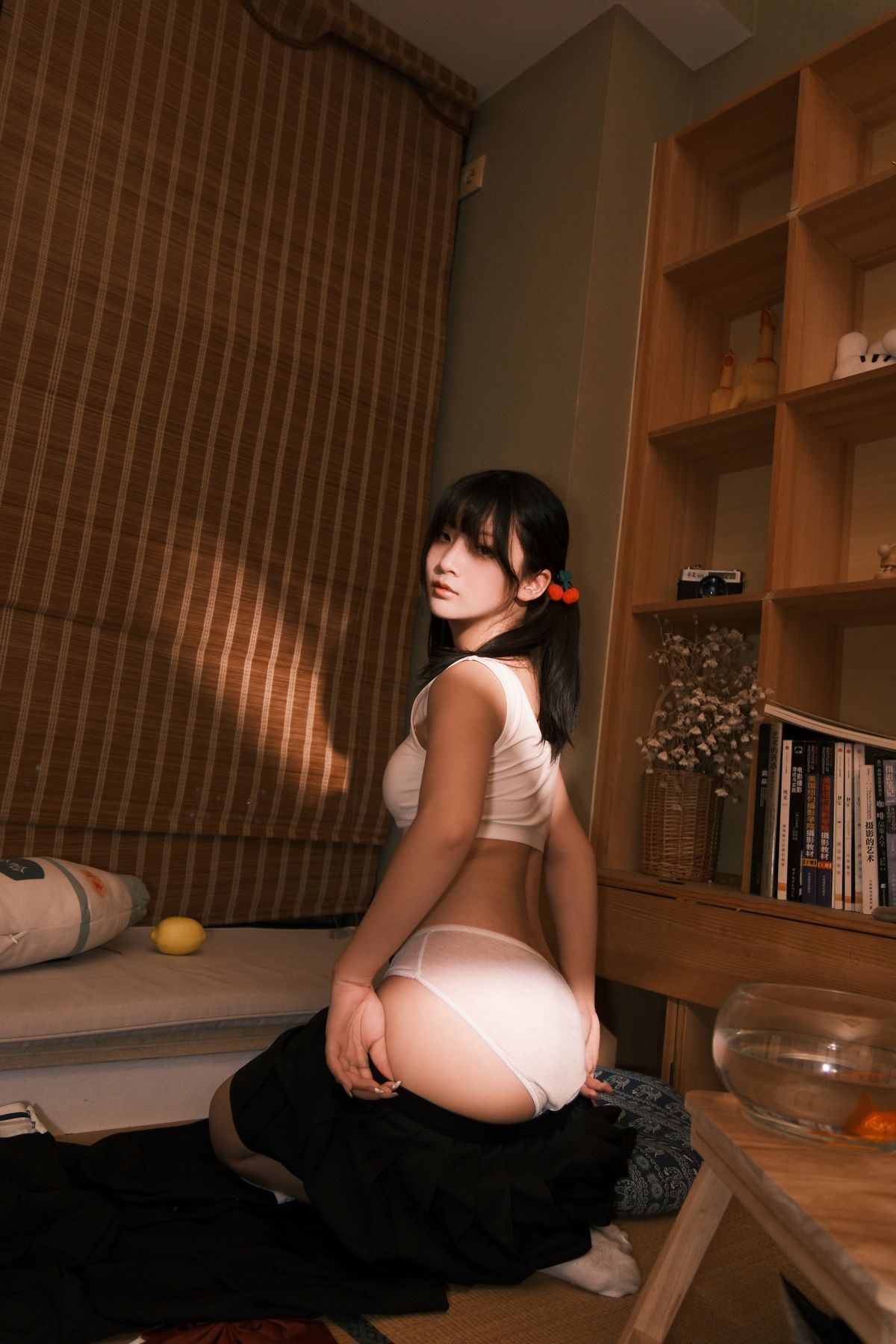 Coser@星野柒兔 – 放课后的吔鱼少女 (60P – 1V)